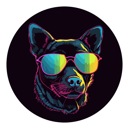 perro icono gratis