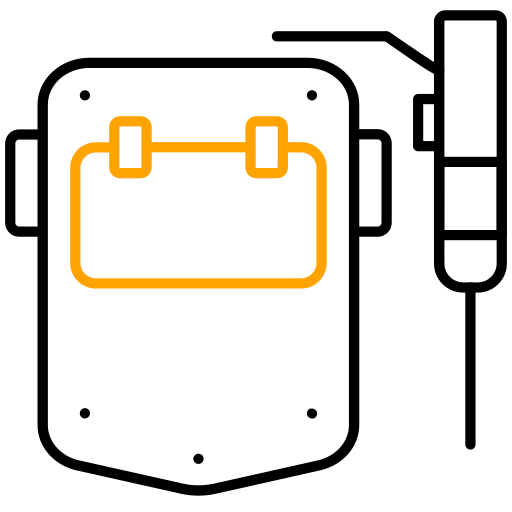 soldador icono gratis