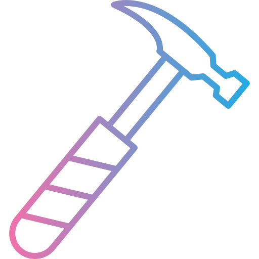 martillo icono gratis