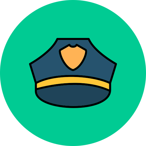 polizeimütze kostenlos Icon polizeimütze kostenlos Icon