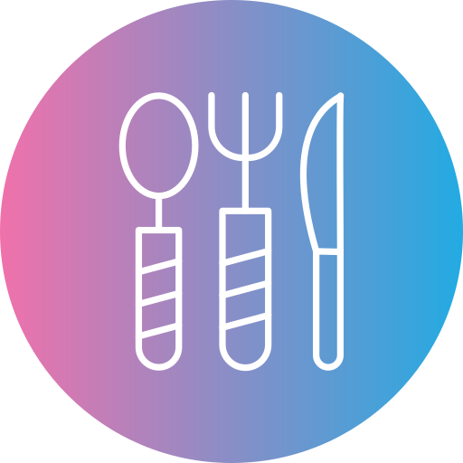 utensilios de cocina icono gratis
