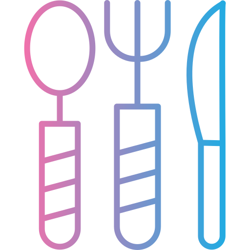 utensilios de cocina icono gratis