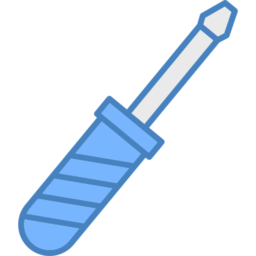 destornillador icono gratis