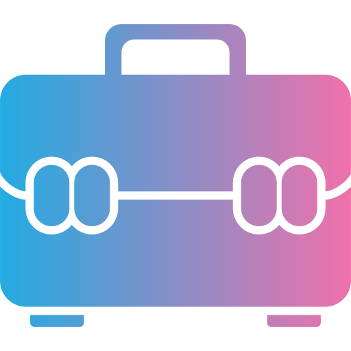 Briefcase free icon