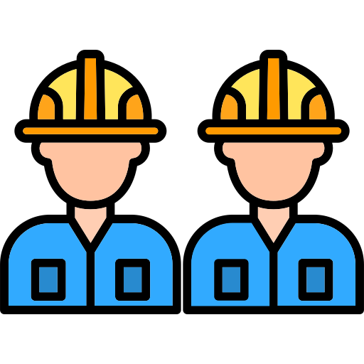 trabajadores icono gratis