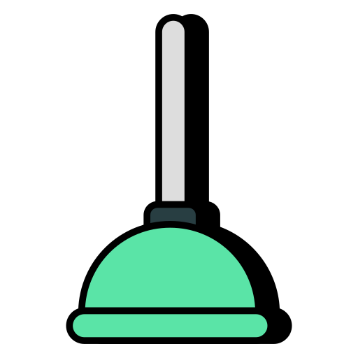 Plunger free icon