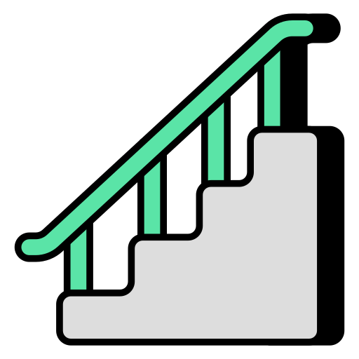 treppe kostenlos Icon