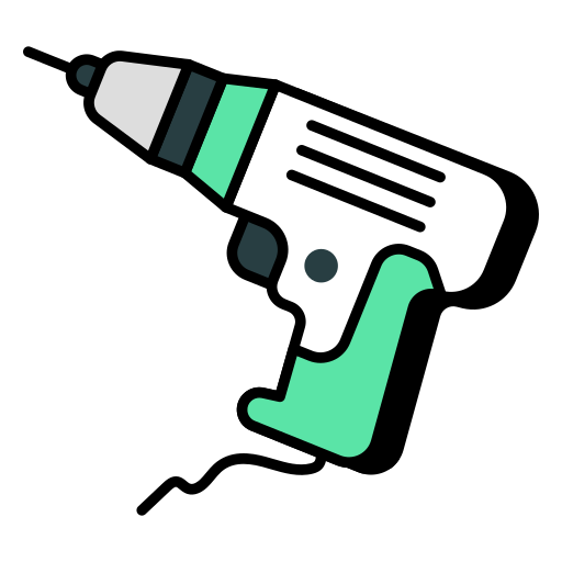 Drill machine free icon