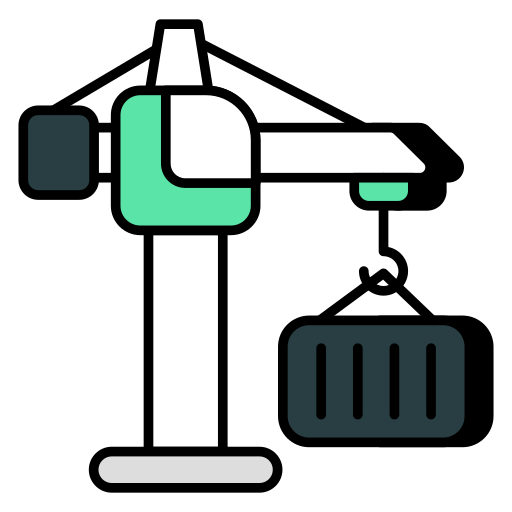 Lifting crane free icon Lifting crane free icon