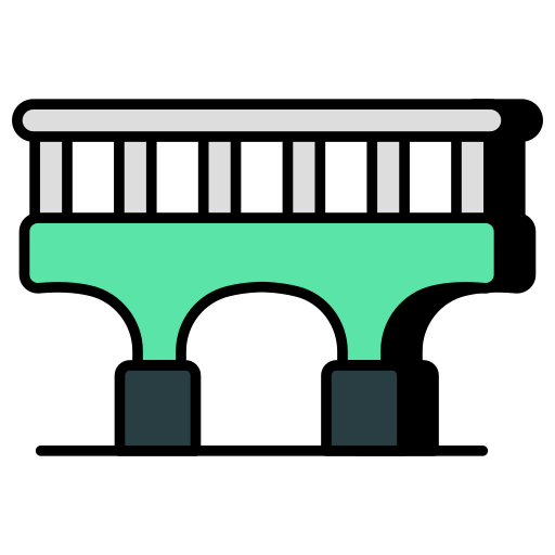 pont Icône gratuit pont Icône gratuit