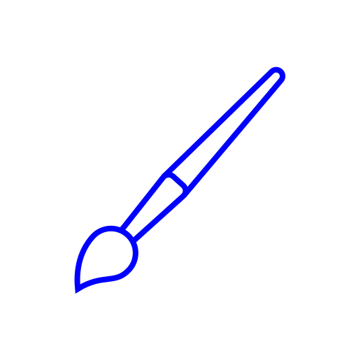 Paint free icon