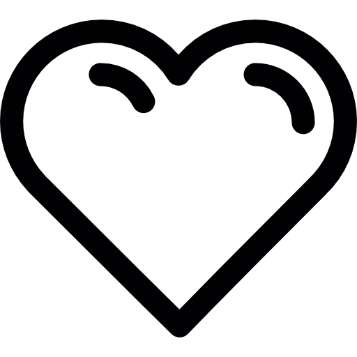 Free Icon | Like, heart symbol of ios 7 interface