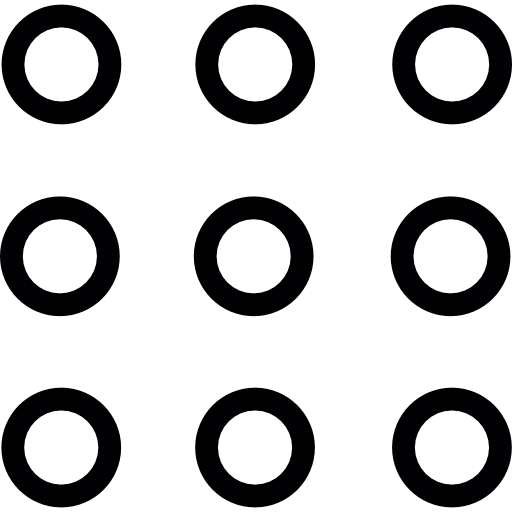 dot flat icons