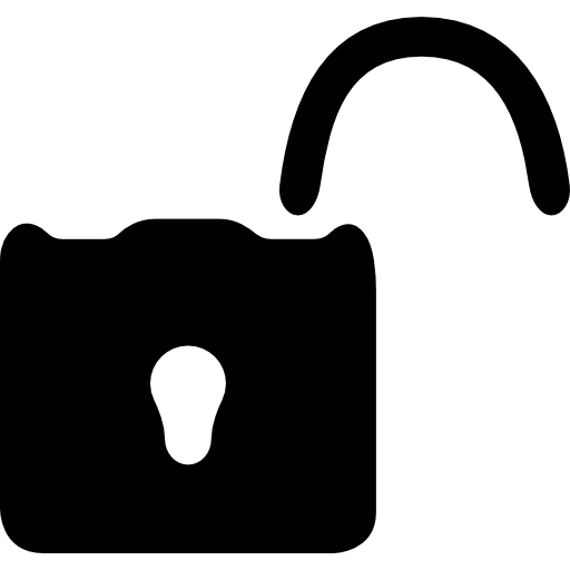 lock unlock icon small