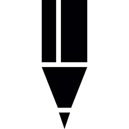 Black pencil icon - Free black pencil icons