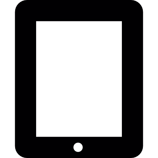 draagbare tablet  icoon
