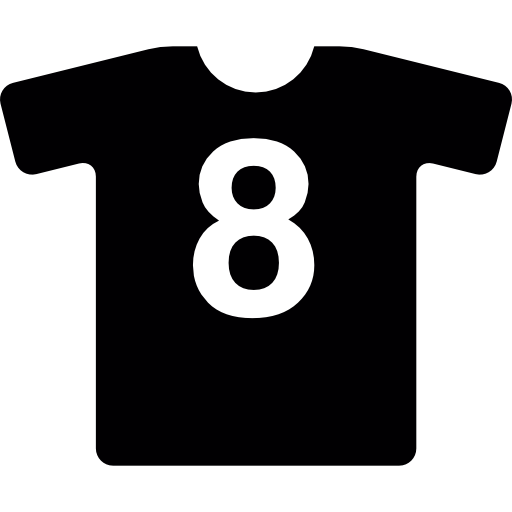 Shirt Number png images