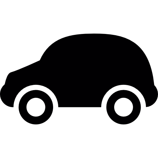 schwarzes auto kostenlos Icon