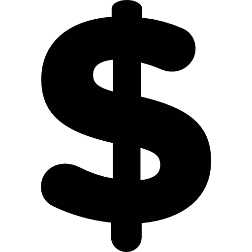 dollarzeichen kostenlos Icon