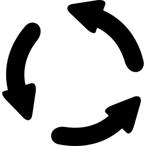 recycling-zeichen kostenlos Icon