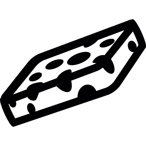 esponja de limpeza retangular grátis ícone