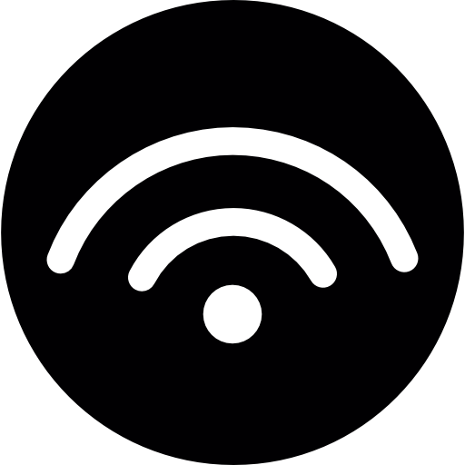 Кнопка wi-fi бесплатно иконка