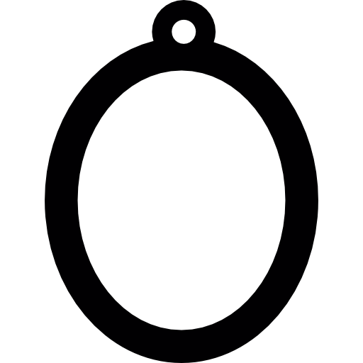 ovaler spiegel kostenlos Icon