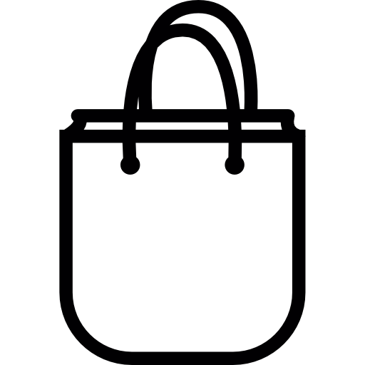 Bag for commerce - Free commerce icons