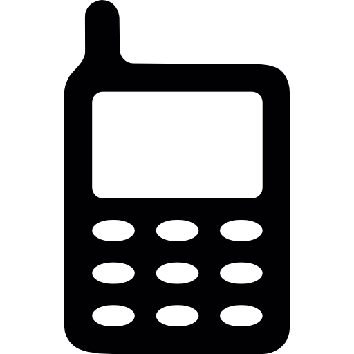 Old mobile phone icon