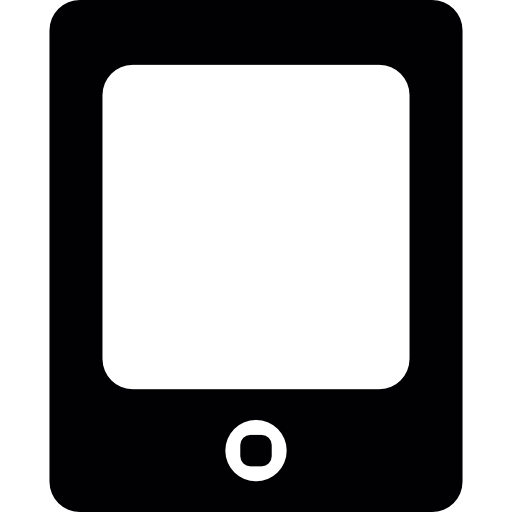 tablet-bildschirm kostenlos Icon