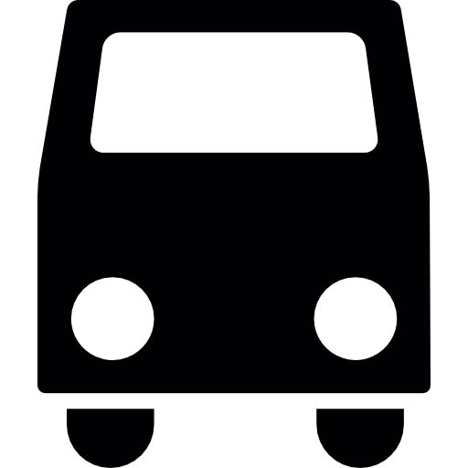 Фронтальный фургон бесплатно иконка