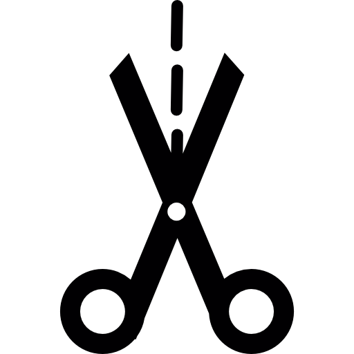Ножницы для резки бесплатно иконка