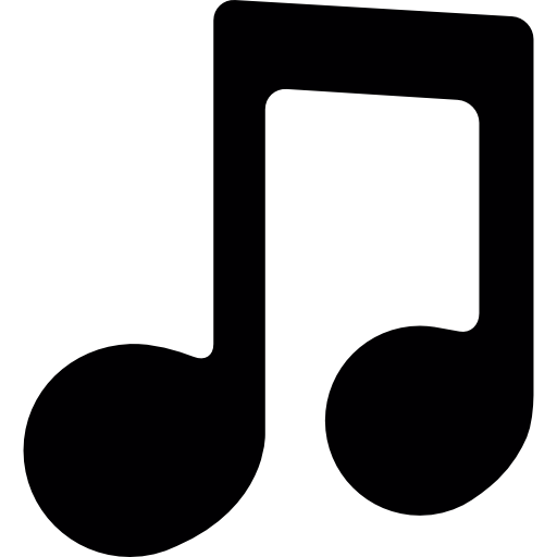 Музыкальная нота луча бесплатно иконка