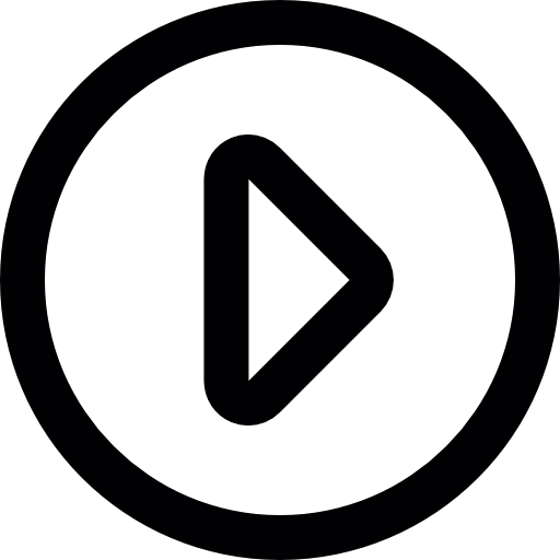 Video play button free icon