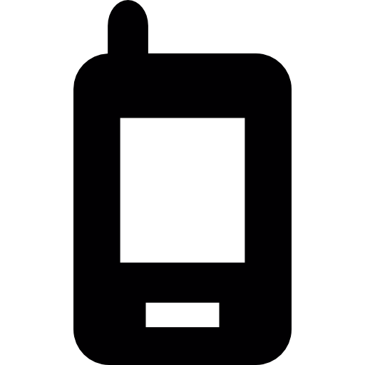 Old mobile phone - Free technology icons
