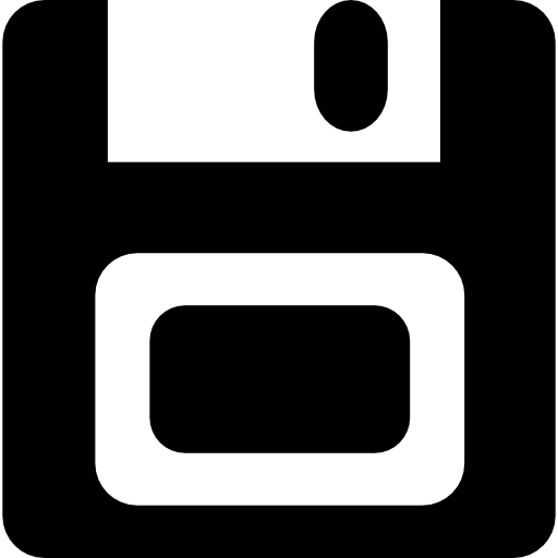 Сохранение на гибком диске бесплатно иконка