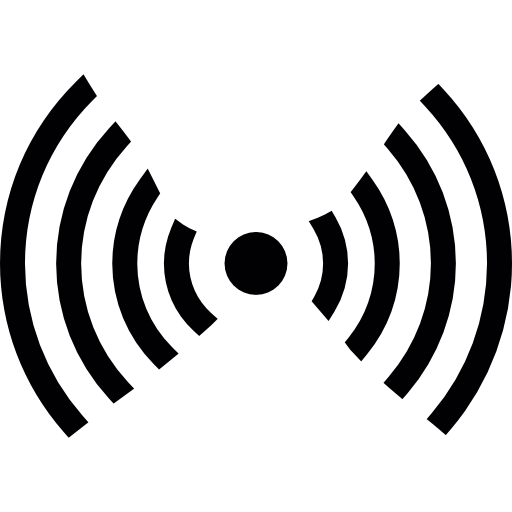 drahtloses signal kostenlos Icon