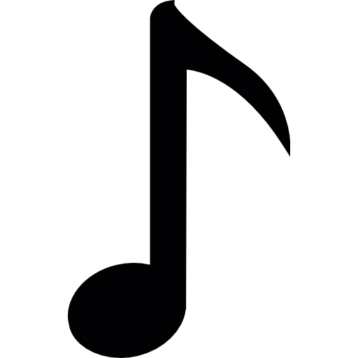 cool music note icon