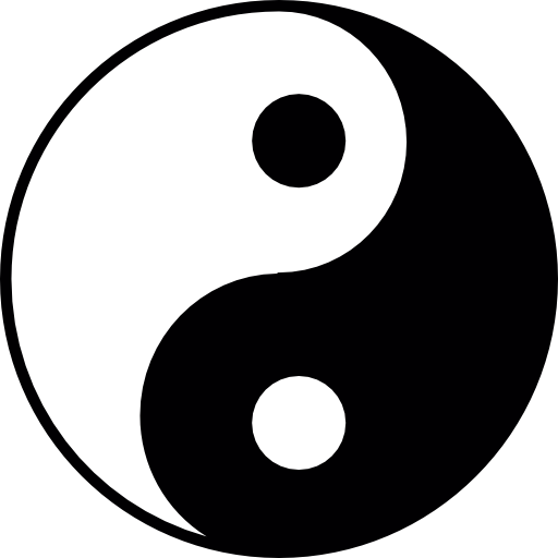 Símbolos Yin Yang para Nick ☯