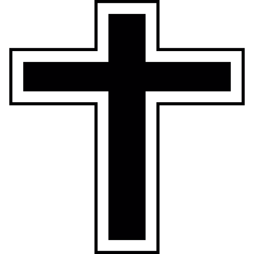 Христианский крест бесплатно иконка