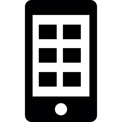 aplicación movil icono gratis