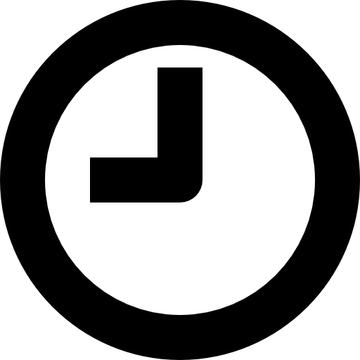 Clock free icon