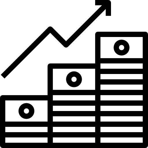 wachstum kostenlos Icon wachstum kostenlos Icon