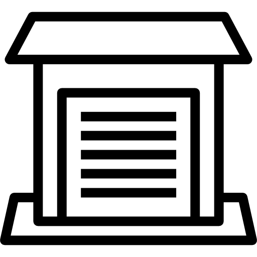 Garage free icon