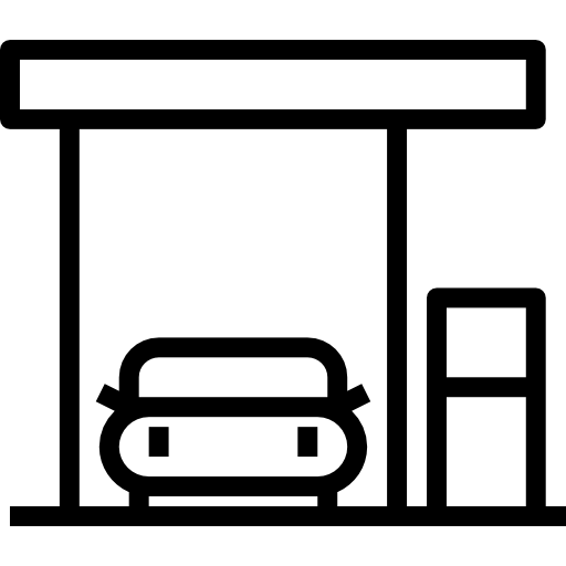 gasolinera icono gratis