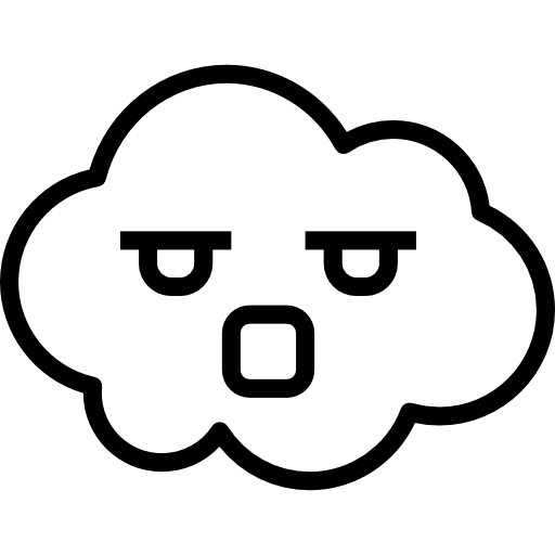 enojado icono gratis