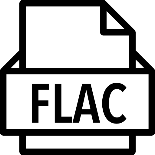 Free Icon | Flac