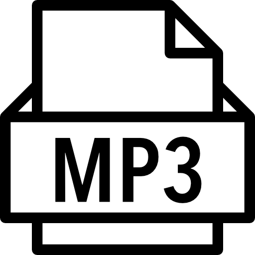 mp3 icono gratis