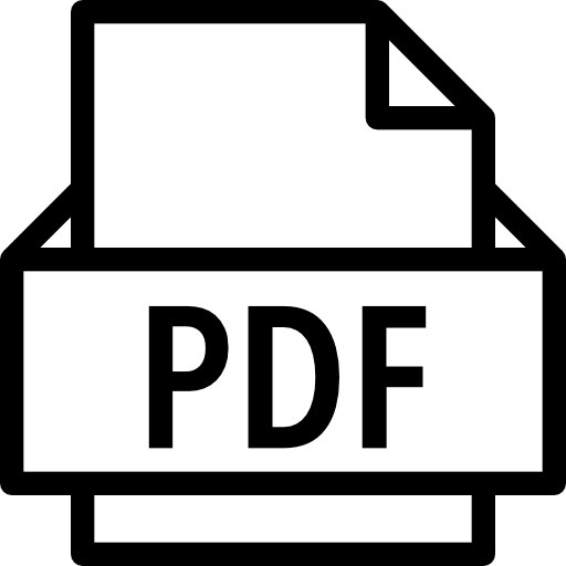 pdf icono gratis