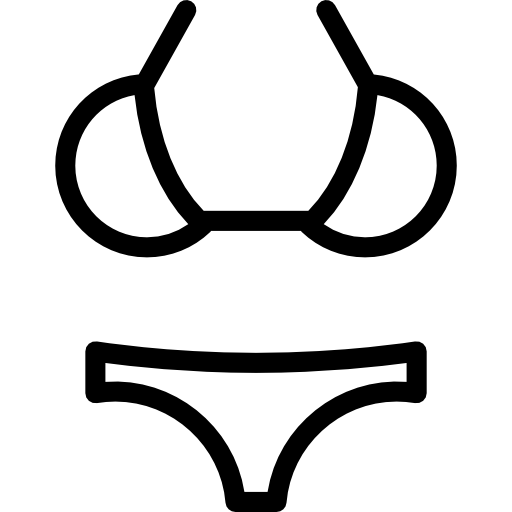 bikini icono gratis